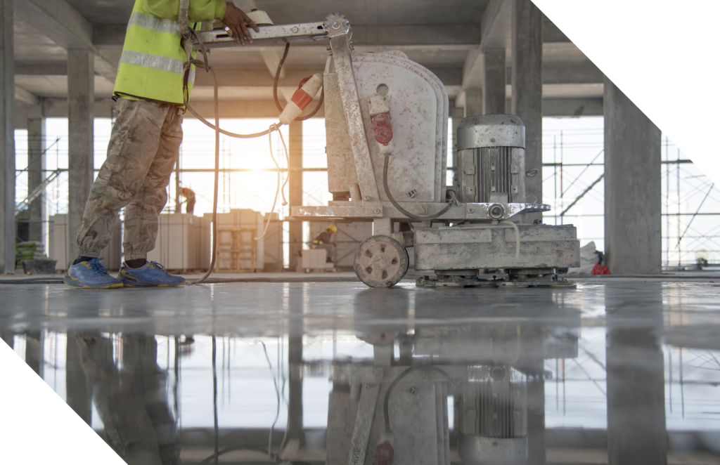 Humble Polished Concrete Staining Company M